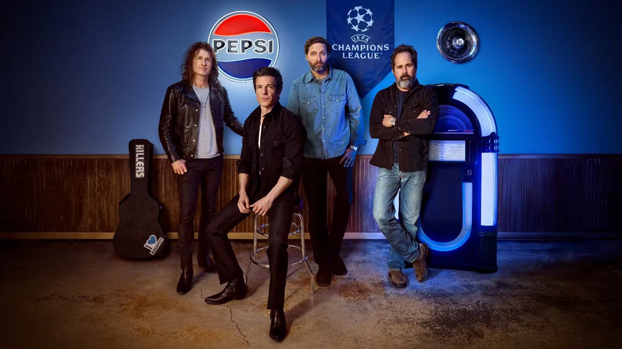 Pepsi — Kick-Off Show Press Junket 2026