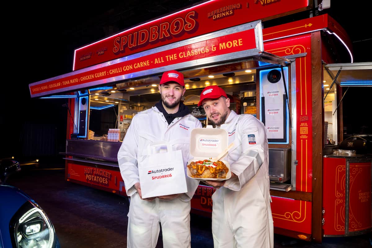 AutoTrader × SpudBros — AutoTater Drive-Thru