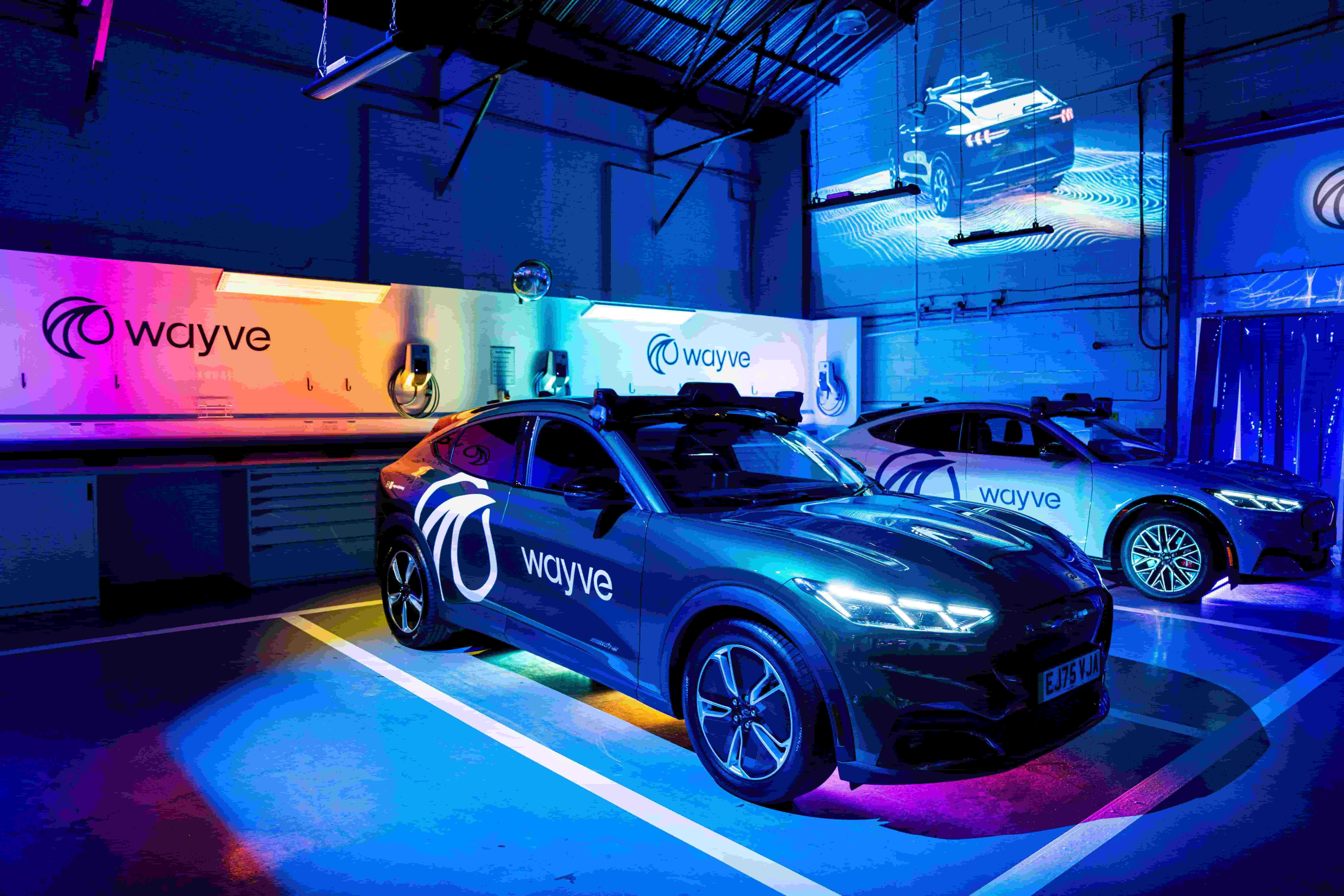 Uber × Wayve — Influencer Party